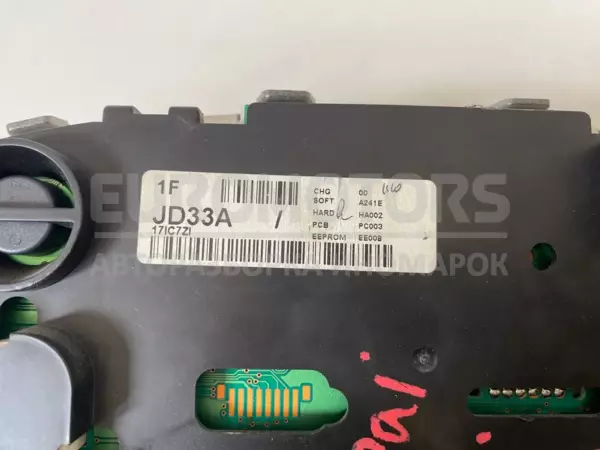 Спідометр на панелі приладів Nissan Qashqai 2.0dCi 2007-2014 Eeprom EE006 it-11902 Дизель - 4