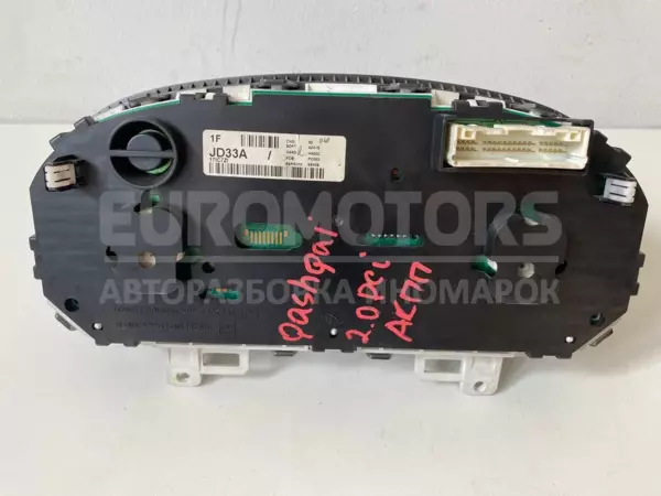 Спідометр на панелі приладів Nissan Qashqai 2.0dCi 2007-2014 Eeprom EE006 it-11902 Дизель - 5