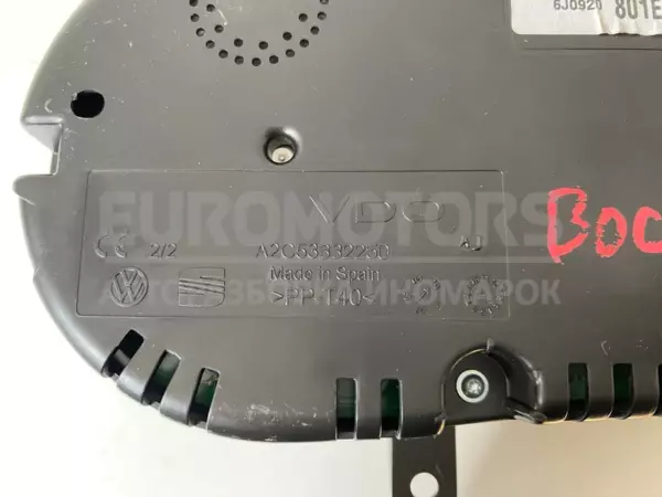 Спидометр на панели приборов Seat Ibiza 1.4 16V TSI 2008-2017 6J0920801E it-11903 Бензин - 6