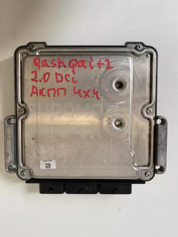 Блок керування двигуном Nissan Qashqai 2.0dCi 2007-2014 0281014361 it-11911 Дизель - 3