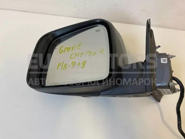 Левое зеркало 9+9 PIN Jeep Grand Cherokee 3.0crd 2010 E11026536 it-11930 Дизель - 2