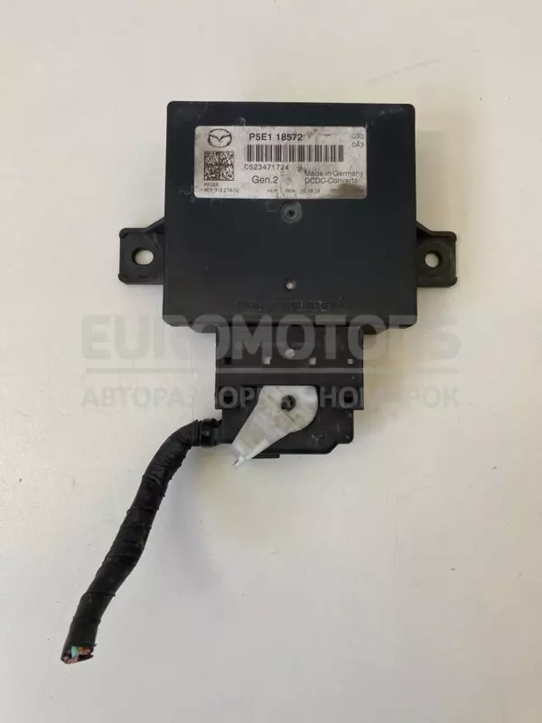 Электронная форма Mazda 3 2.2tdi 2013-2019 P5E118572 it-11800 Дизель - 2