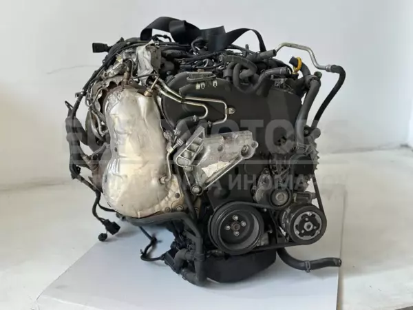 Двигун Seat Leon 2.0tdi 2013 CRM it-11954 Дизель euromotors.com.ua