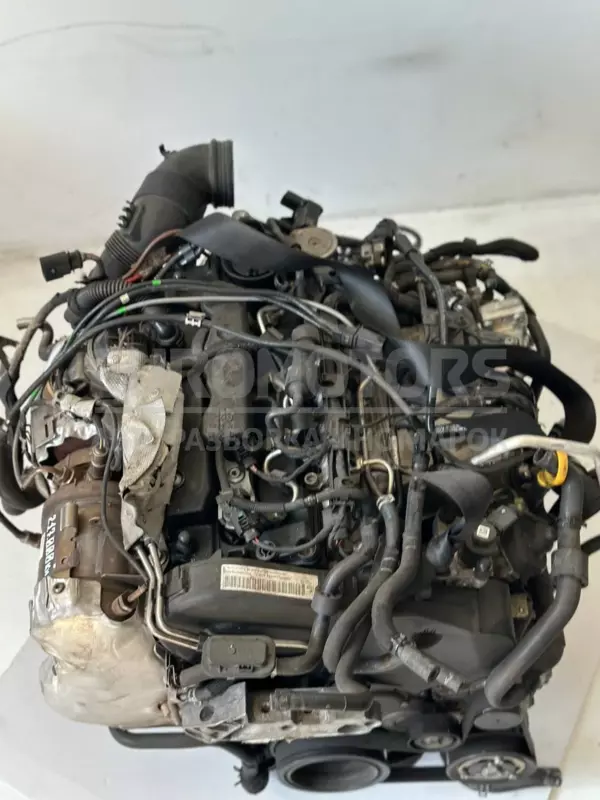 Двигун Seat Leon 2.0tdi 2013 CRM it-11954 Дизель - 4