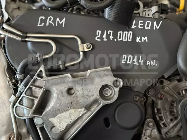 Двигун Seat Leon 2.0tdi 2013 CRM it-11954 Дизель - 7