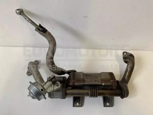 Охладитель выхлопных газов (охладитель EGR) Toyota Rav 4 2.2td 2006-2013 25680-0R020-00 it-11658 Дизель euromotors.com.ua