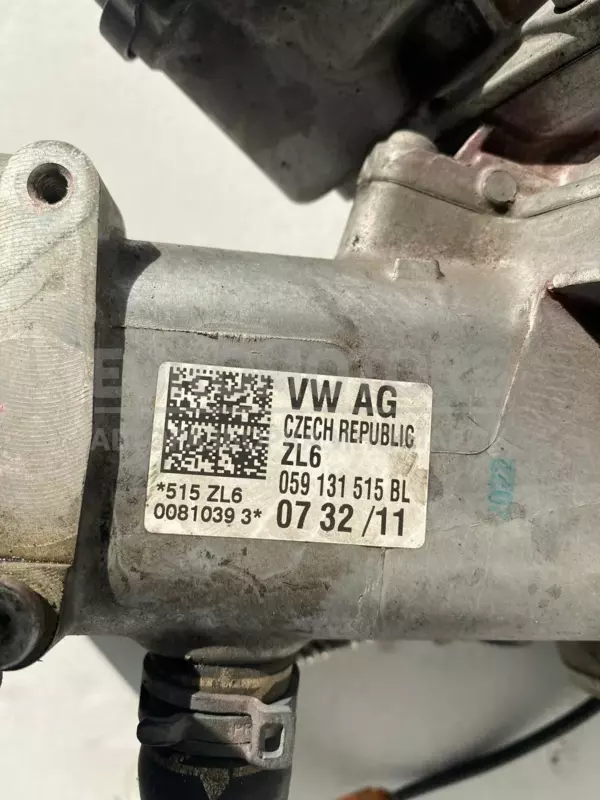 Охолоджувач вихлопних газів (охолоджувач EGR) Porsche Cayenne 3.0tdi 2010 059131515BL it-11728 Дизель - 4