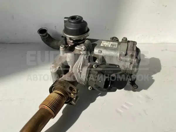 Охолоджувач вихлопних газів (охолоджувач EGR) Porsche Cayenne 3.0tdi 2010 059131515BL it-11728 Дизель - 5