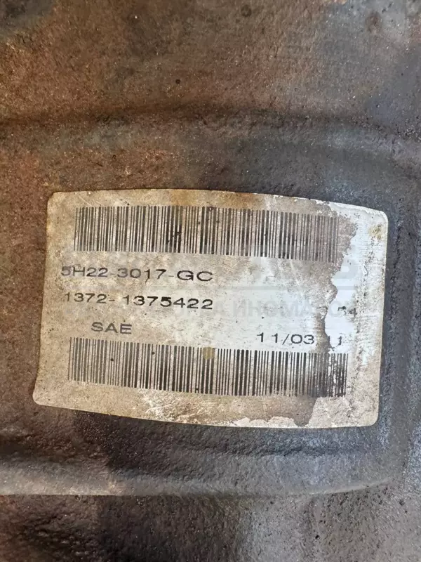 Передний дифференциал Land Rover Range Rover Sport 3.0tdi 2005-2012 5H22-3017-GC it-11966 Дизель - 2