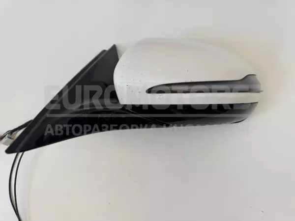 Левое зеркало Mercedes E-class 2.0 cdi (W213) 2016 A0998108100 it-11970 Дизель euromotors.com.ua