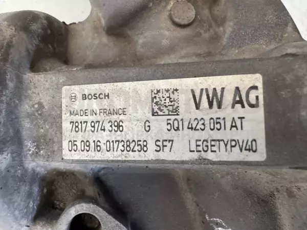 Рульовий механізм Skoda Octavia 2.0tdi (A5) 2004-2013 5Q1423051AT it-11984 Дизель - 5