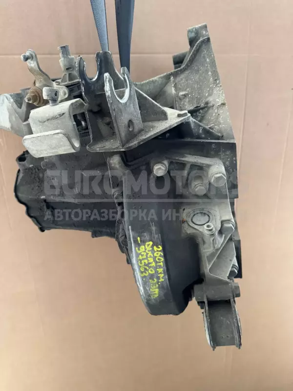 Механическая коробка передач Fiat Ducato 2.3mjet 2006-2014 20GP07 it-11539 Дизель - 3