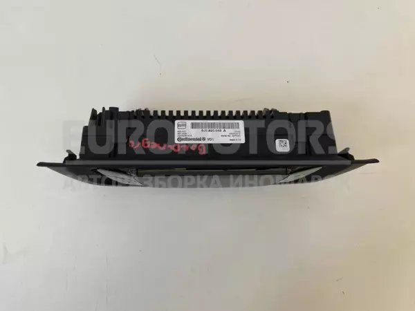 Блок управління кліматом клімат-контроль Seat Ibiza 1.4 16V TSI 2008-2017 6J0820043A it-11975 Бензин - 2