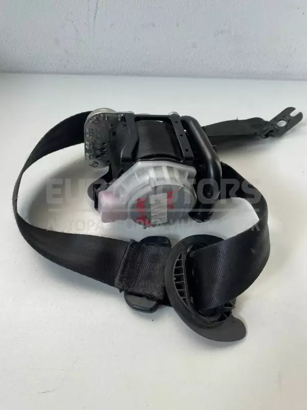 Передний правый ремень безопасности Seat Leon 2.0tdi 2013 3066322 it-11993 Дизель euromotors.com.ua
