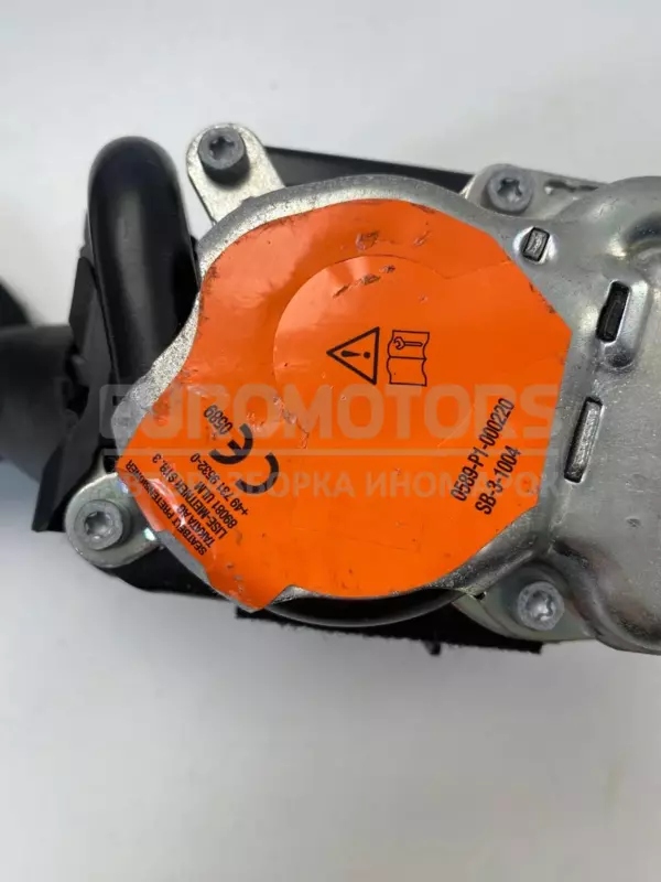 Передній правий ремінь безпеки Seat Leon 2.0tdi 2013 3066322 it-11993 Дизель - 5