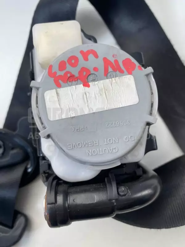 Передній лівий ремінь безпеки Seat Leon 2.0tdi 2013 3066322 it-11994 Дизель - 4