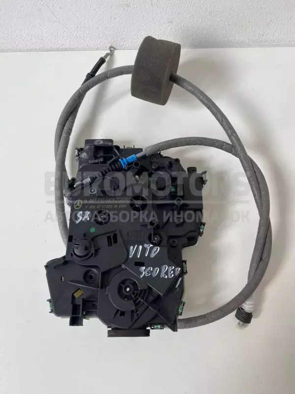 Замок правих дверей Mercedes Vito 2.2cdi (Bi-Turbo) (W447) 2014 A4477308401 it-11590 Дизель euromotors.com.ua