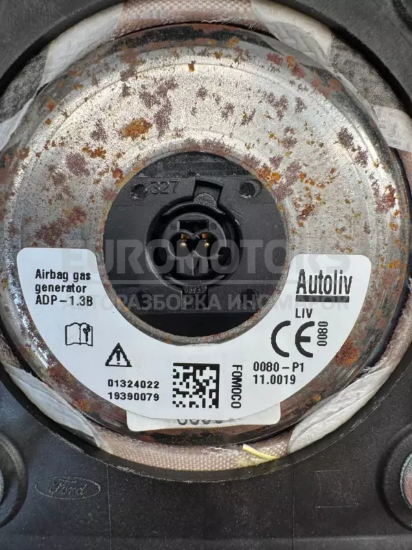 Подушка безопасности водителя на рулевом колесе Ford Galaxy 2.5 2015 0589-P1-000964 it-11876 - 4