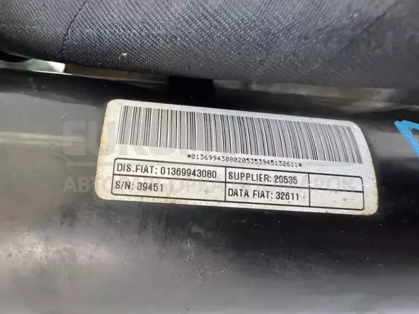 Рульовий механізм Fiat Ducato 2.3 JTD 2006-2014 01369943080 it-12044 Дизель - 4