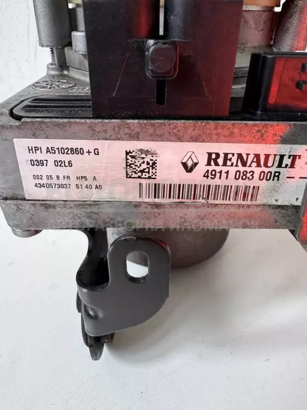 Электронасос гидроусилителя руля Dacia Duster 1.5dCi 2010 491108300R it-12054 Дизель euromotors.com.ua