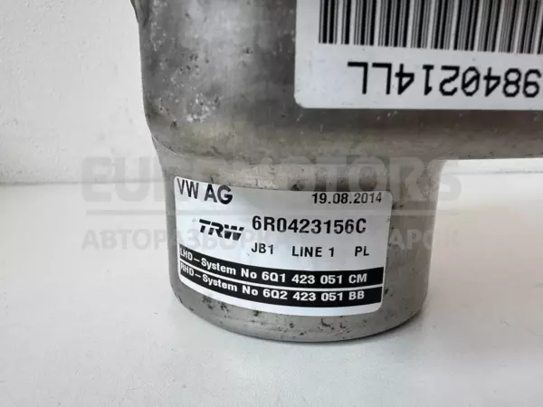 Електронасос гідропідсилювача керма Skoda Fabia 1.2tfsi 2007-2014 6R0423156C it-12057 Бензин - 2