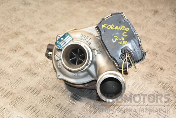 Турбина SsangYong Korando C 2.0 Xdi 2010 A6710901080 384005 euromotors.com.ua