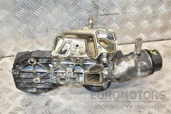 Корпус масляного фільтра SsangYong Korando C 2.0 Xdi 2010 A6711840102 384016 - 2