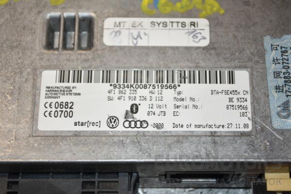 Блок управления мобильной связи Audi A4 (B8) 2007-2015 4F1862335 384060 - 2