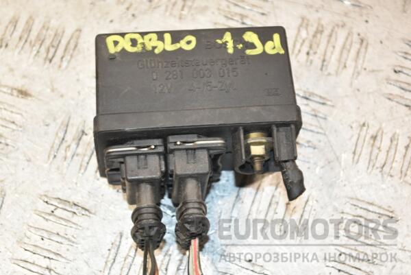 Реле свечей накала Fiat Doblo 1.9d 2000-2009 0281003015 384062 euromotors.com.ua