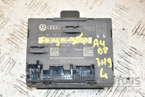 Блок управління двері задній лівий Audi A4 (B8) 2007-2015 4F0959795N 384083 euromotors.com.ua