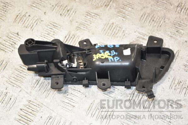 Ручка двери внутренняя задняя правая Audi A4 (B8) 2007-2015 8K0839020C 384098 - 2