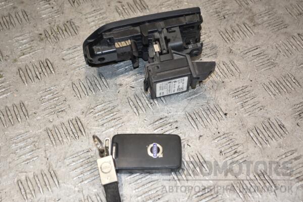 Замок зажигания в сборе ключ Volvo XC60 2008 30659639 384102 - 2