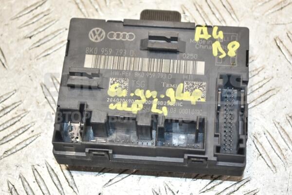 Блок управління двері передньої лівої Audi A4 (B8) 2007-2015 8K0959793D 384130