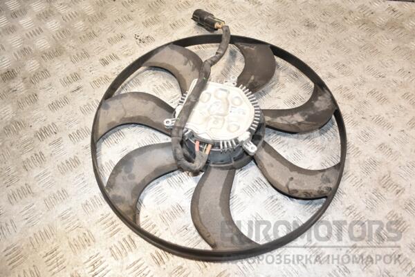 Вентилятор радіатора 7 лопатей (дефект) Nissan Qashqai 2014 T87039B 384133 - 2
