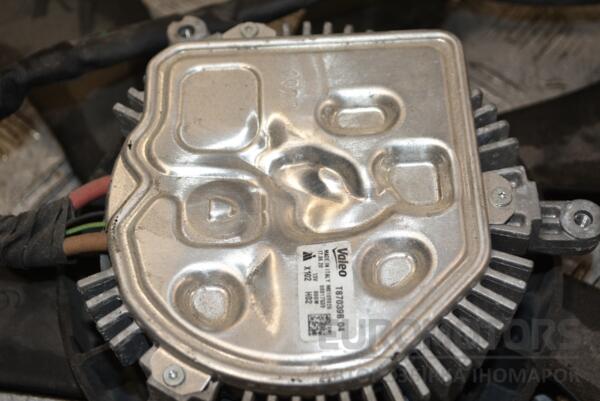Вентилятор радіатора 7 лопатей (дефект) Nissan Qashqai 2014 T87039B 384133 - 3