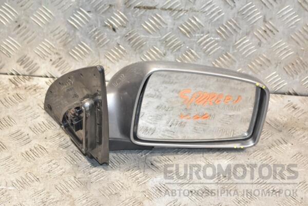 Дзеркало праве електр 5 пінів -08 (дефект) Kia Sportage 2004-2010 384139 euromotors.com.ua