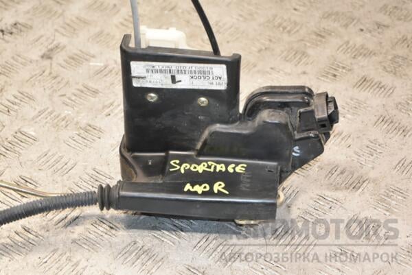 Замок двери передний правый электр 5 пинов Kia Sportage 2004-2010 813201F010 384143 euromotors.com.ua