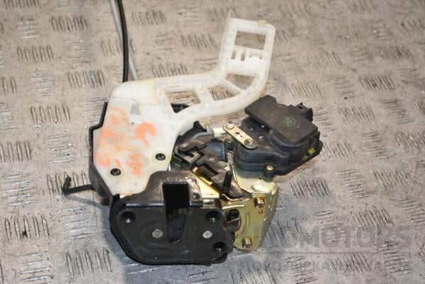 Замок двері задній лівий електро 5 пинов Kia Sportage 2004-2010 814101F010 384147 - 2