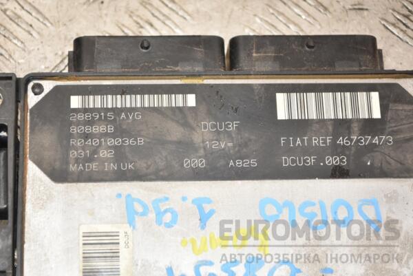 Блок управления двигателем комплект Fiat Doblo 1.9d 2000-2009 R04010036B 384169 - 2