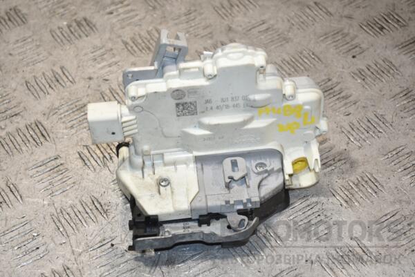 Замок двері передній лівий електро 9 пинов Audi A4 (B8) 2007-2015 8J1837015A 384176 euromotors.com.ua