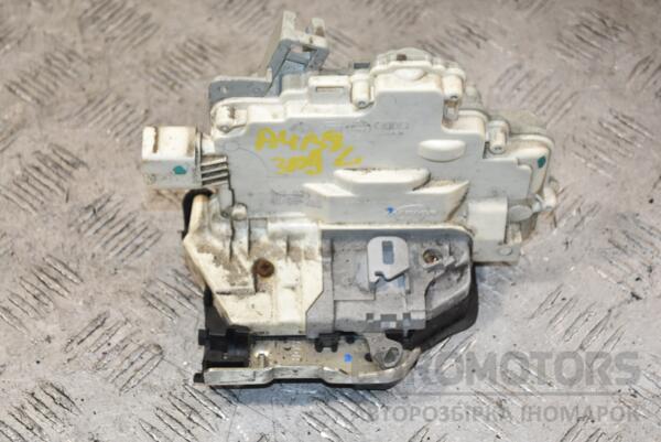 Замок двери задний левый электр 8 пинов Audi A4 (B8) 2007-2015 8K0839015 384178 euromotors.com.ua