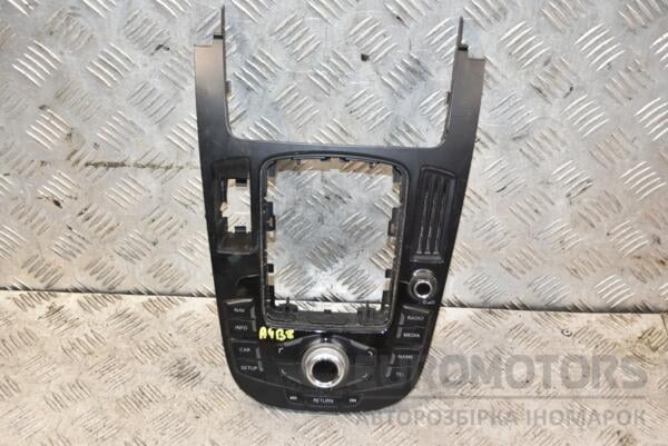 Панель управління магнітолою Audi A4 (B8) 2007-2015 8T0919609 384186 euromotors.com.ua
