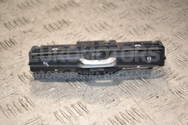 Блок кнопок центральної консолі (дефект) BMW 2 (F45) 2014-2021 61319323941 384201 - 1