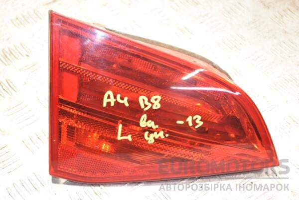 Фонарь левый внутренний универсал -13 Audi A4 (B8) 2007-2015 384203 euromotors.com.ua
