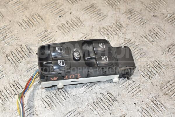 Блок управління склопідйомниками передній лівий Mercedes C-class (W203) 2000-2007 A2038210479 384238 euromotors.com.ua