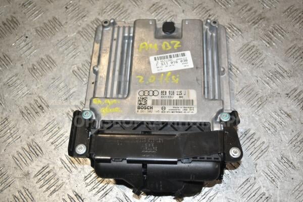 Блок керування двигуном Audi A4 2.0tfsi (B7) 2004-2007 8E0910115J 384239 - 1