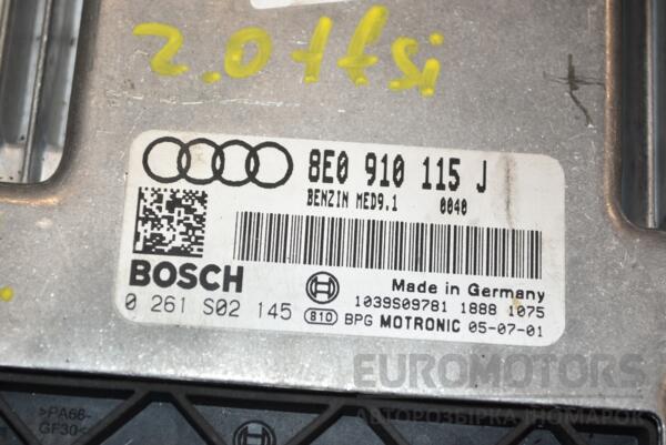 Блок управления двигателем Audi A4 2.0tfsi (B7) 2004-2007 8E0910115J 384239 - 2