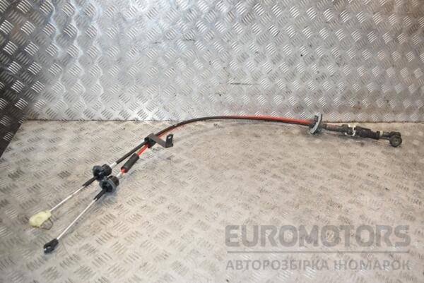 Трос перемикання передач КПП 6-ступ комплект SsangYong Korando C 2010 384253 euromotors.com.ua