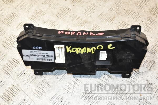 Блок управління пічкою з кондиціонером SsangYong Korando C 2010 6873034021 384275 - 2