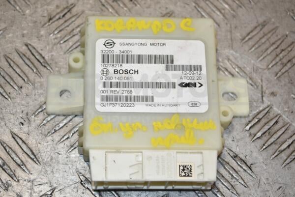 Блок управления полным приводом SsangYong Korando C 2010 3220034001 384296 euromotors.com.ua